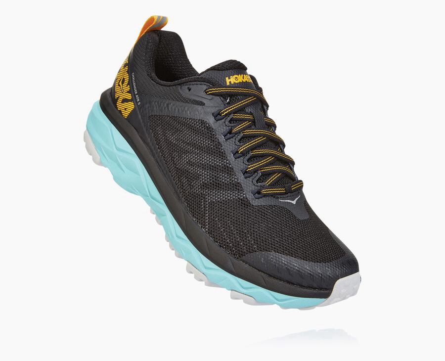 Tenis Hoka One One Trail Mujer Negros - Challenger Atr 5 - XESL48327